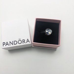 BRAND NEW PANDORA SANTA & THE REINDEER CHARM